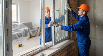 Установка окон